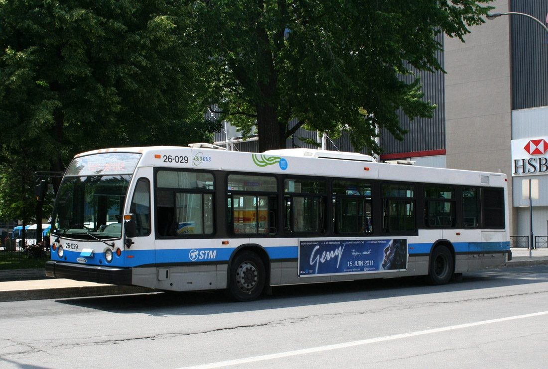 Montréal, Nova LFS II №: 26-029