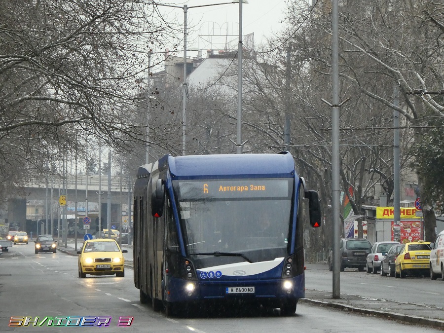 Burgas, Solaris Urbino 18 MetroStyle # А 8600 МХ