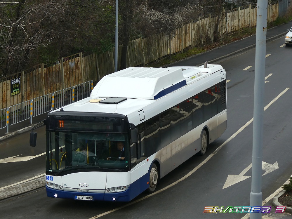 Burgas, Solaris Urbino III 12 CNG # А 3920 МВ