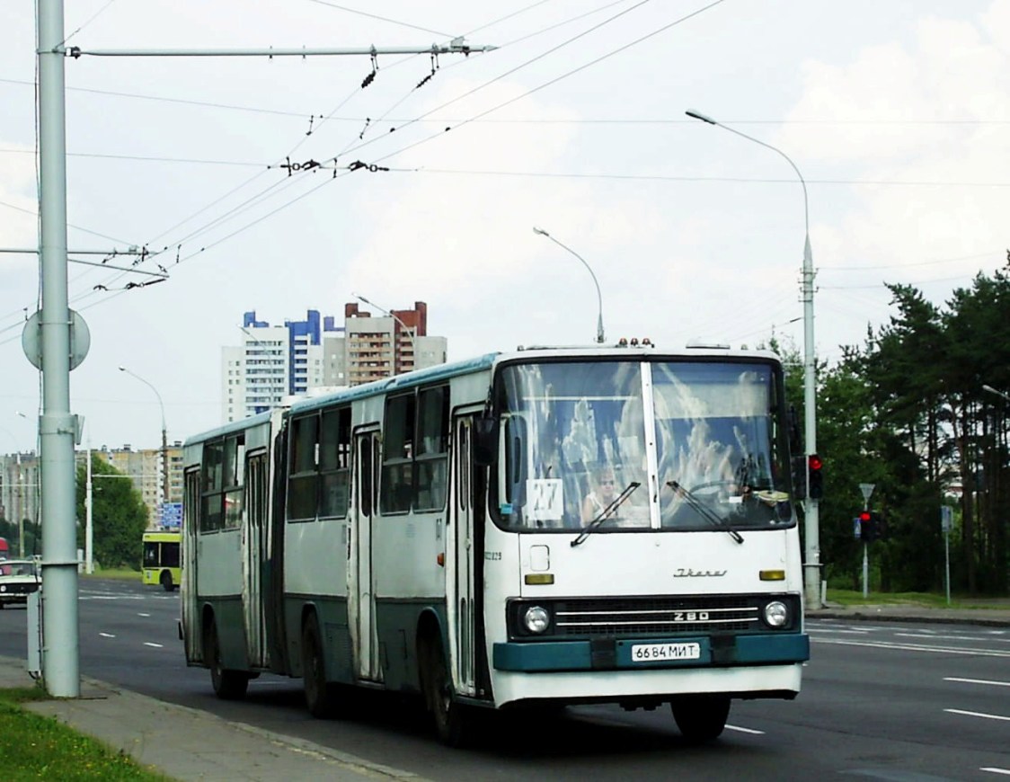Minsk, Ikarus 280.33 # 022829