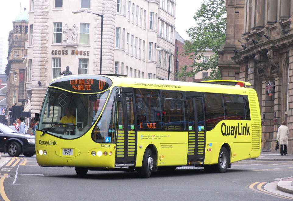 Newcastle upon Tyne, Designline Olymbus 2HEV # 61004