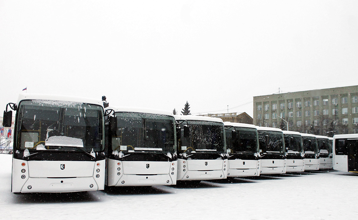 Kemerovo — New bus