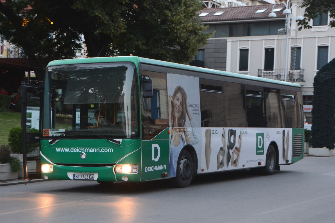 Veliko Tarnovo, Irisbus Crossway LE 12M # 7763