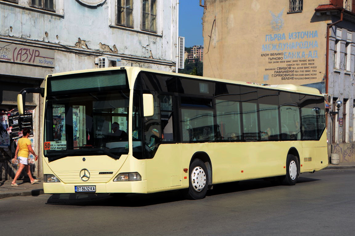 Veliko Tarnovo, Mercedes-Benz O530 Citaro №: 8632