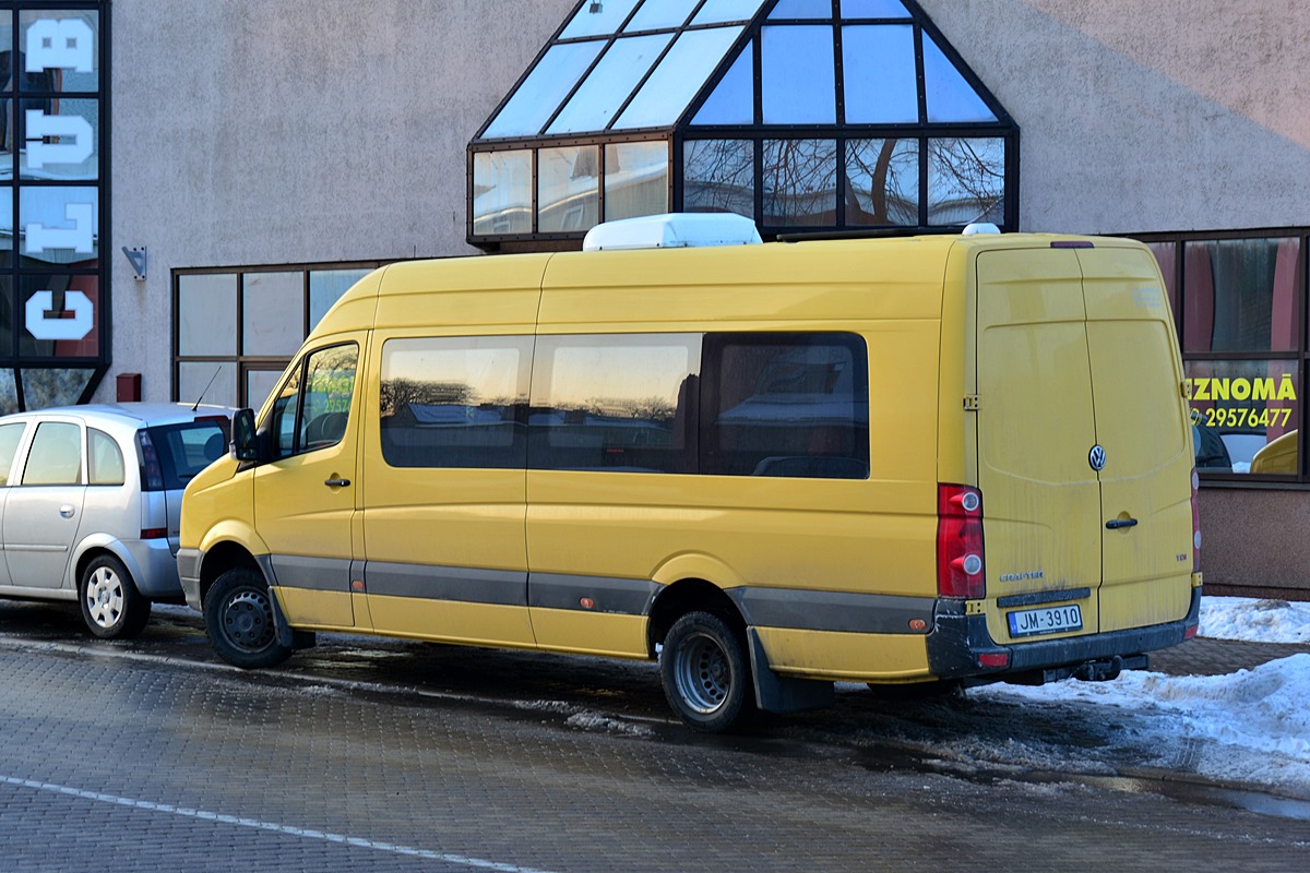 Ventspils, Universāls (Volkswagen Crafter) № JM-3910