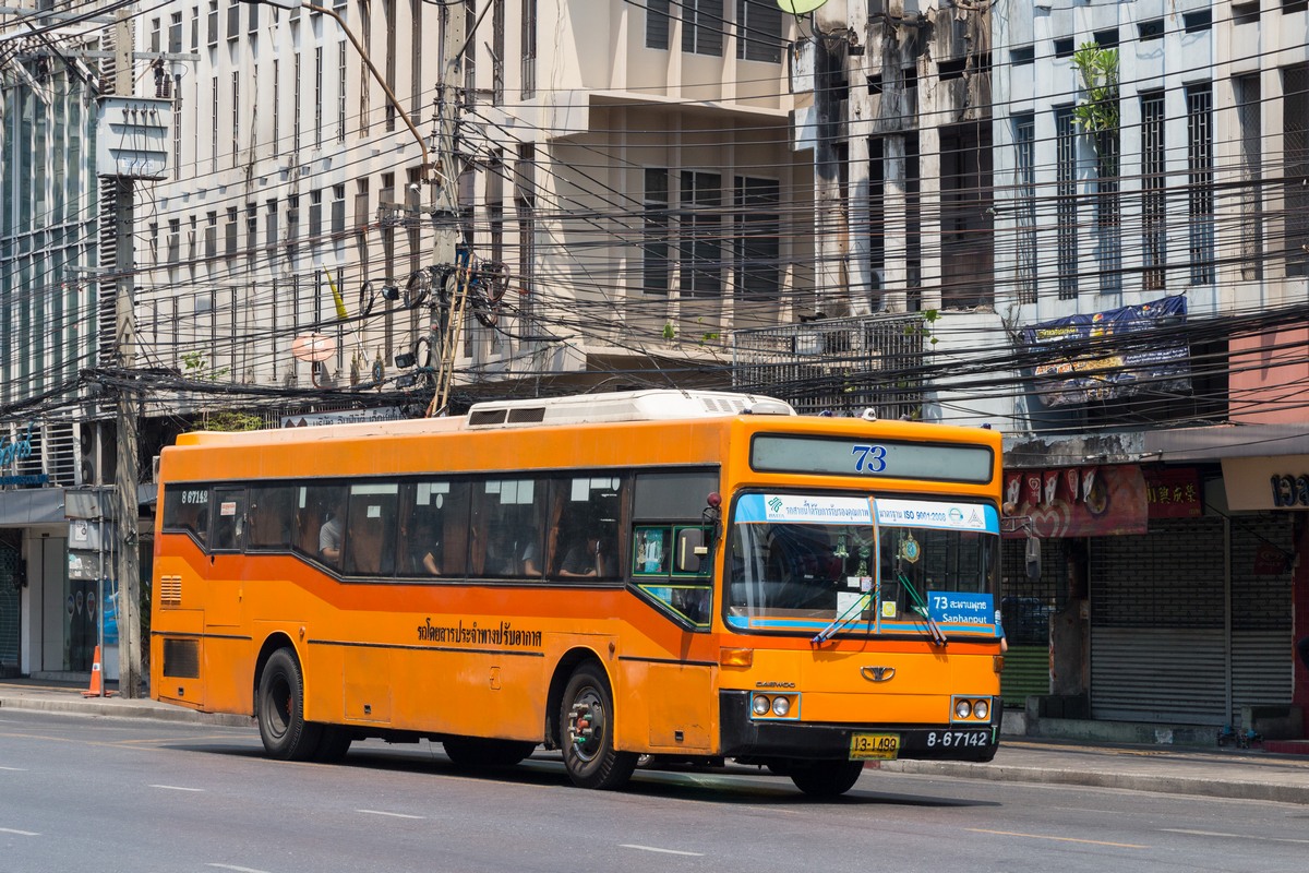 Bangkok, Thonburi Bus Body # 8-67142