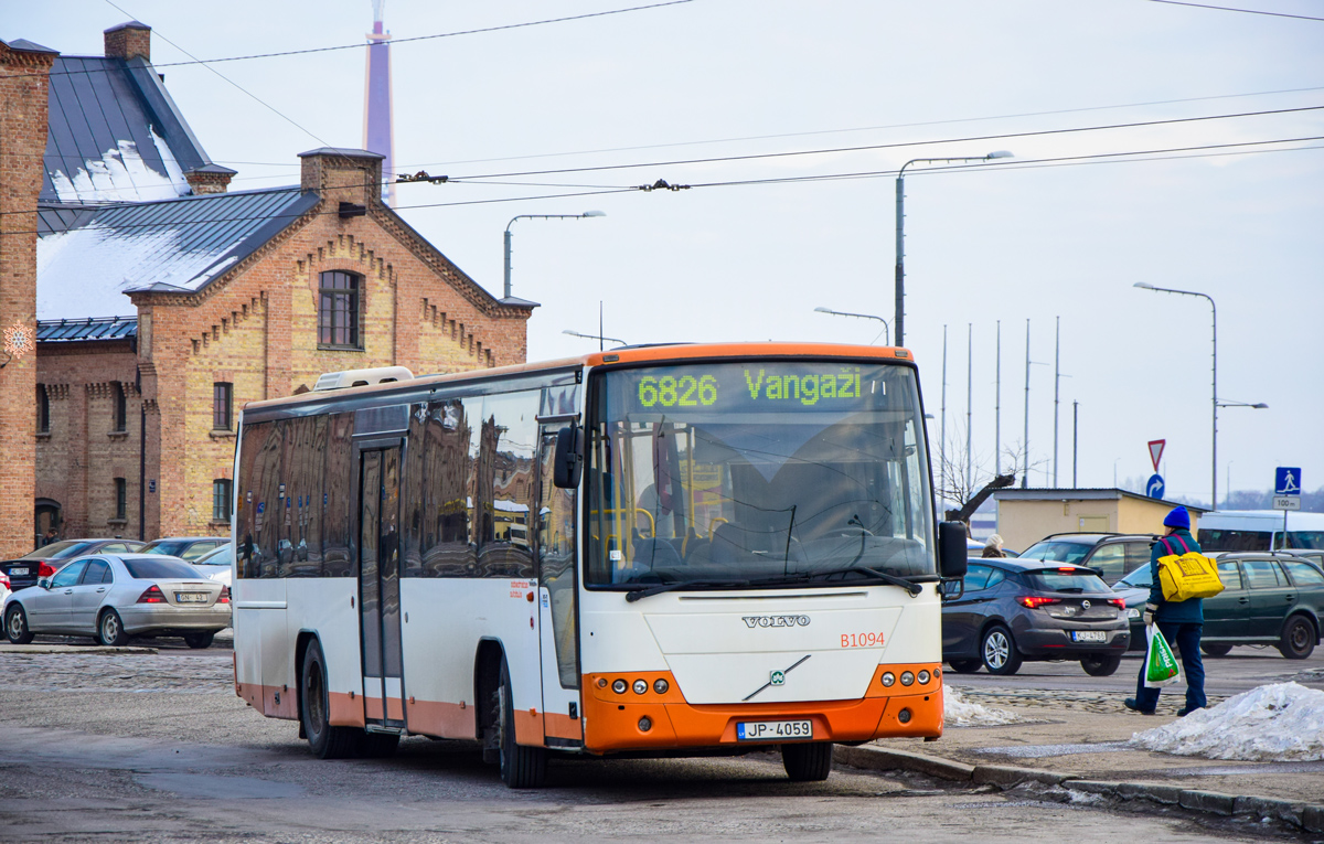 Riga, Volvo 8700LE No. B1094
