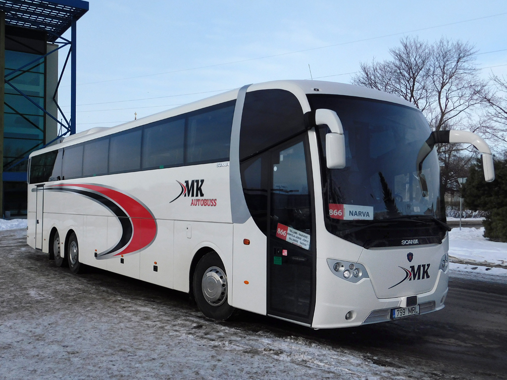 Tallinn, Scania OmniExpress 360 # 799 MRL