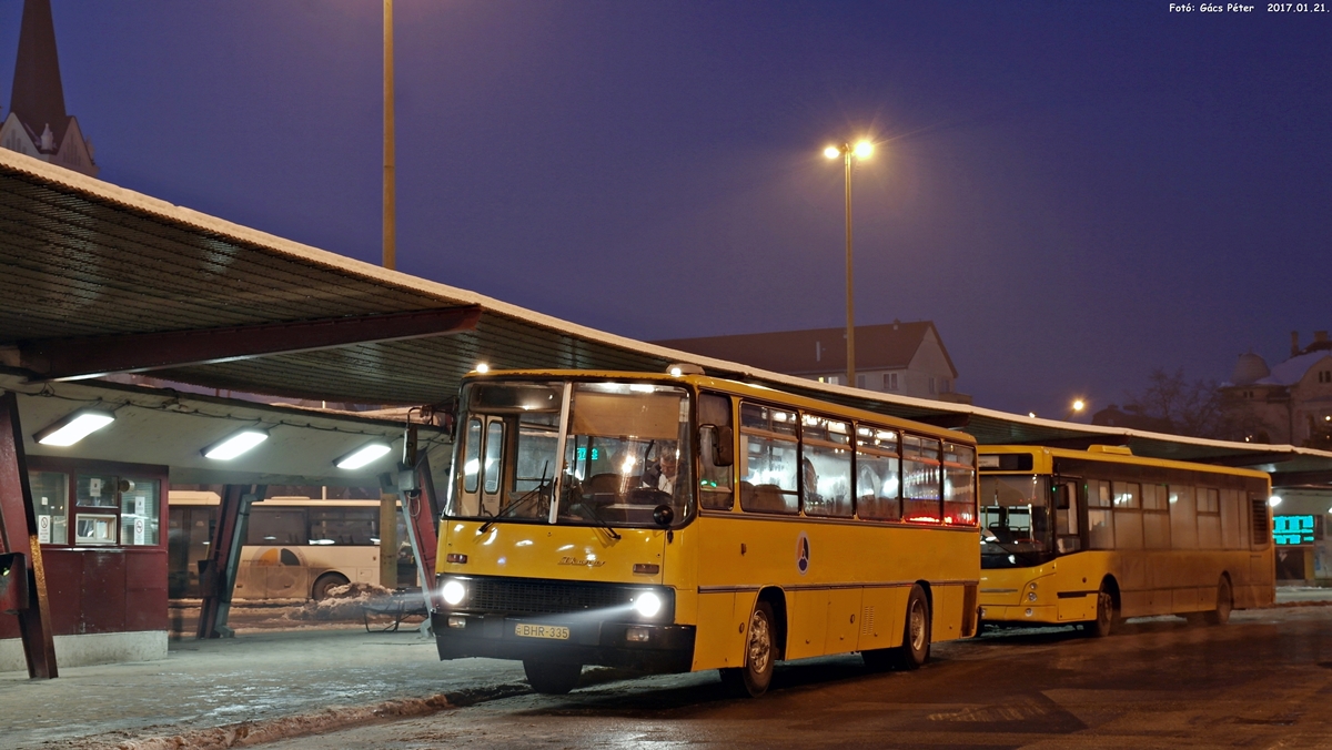 Węgry, other, Ikarus 266.25 # BHR-335