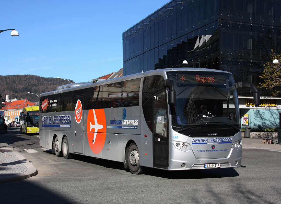 Осло, Scania OmniExpress 340 № 397
