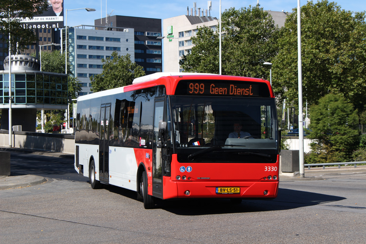 Eindhoven, VDL Berkhof Ambassador 200 ALE-120 č. 3330
