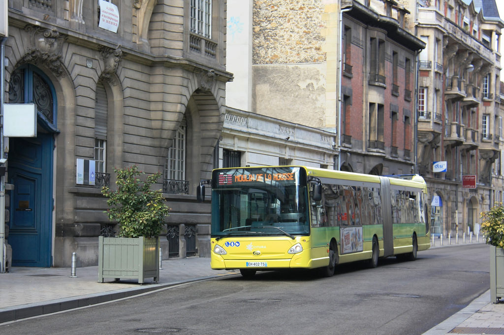 Reims, Heuliez GX437 # 913