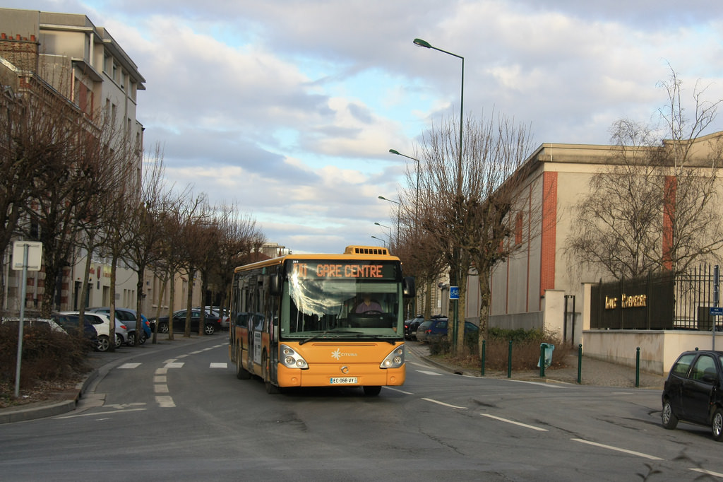 Châlons-en-Champagne, Irisbus Citelis 12M # 269