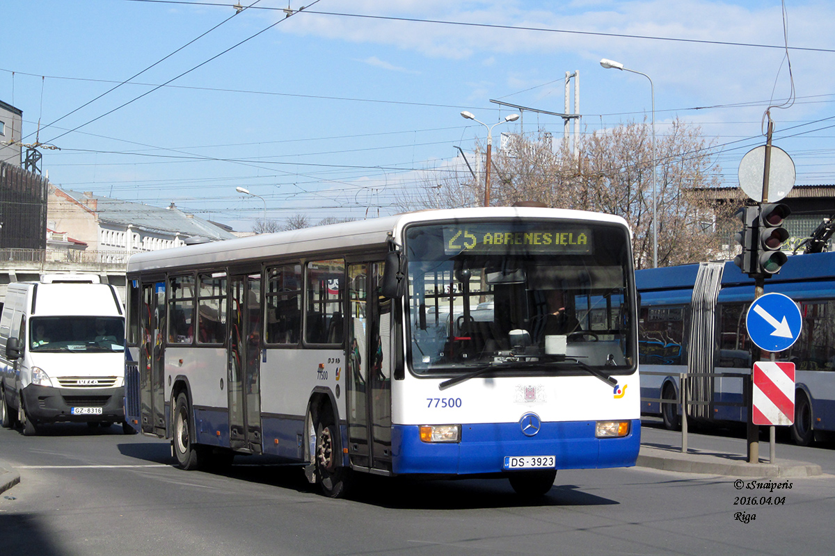 Riga, Mercedes-Benz O345 No. 77500