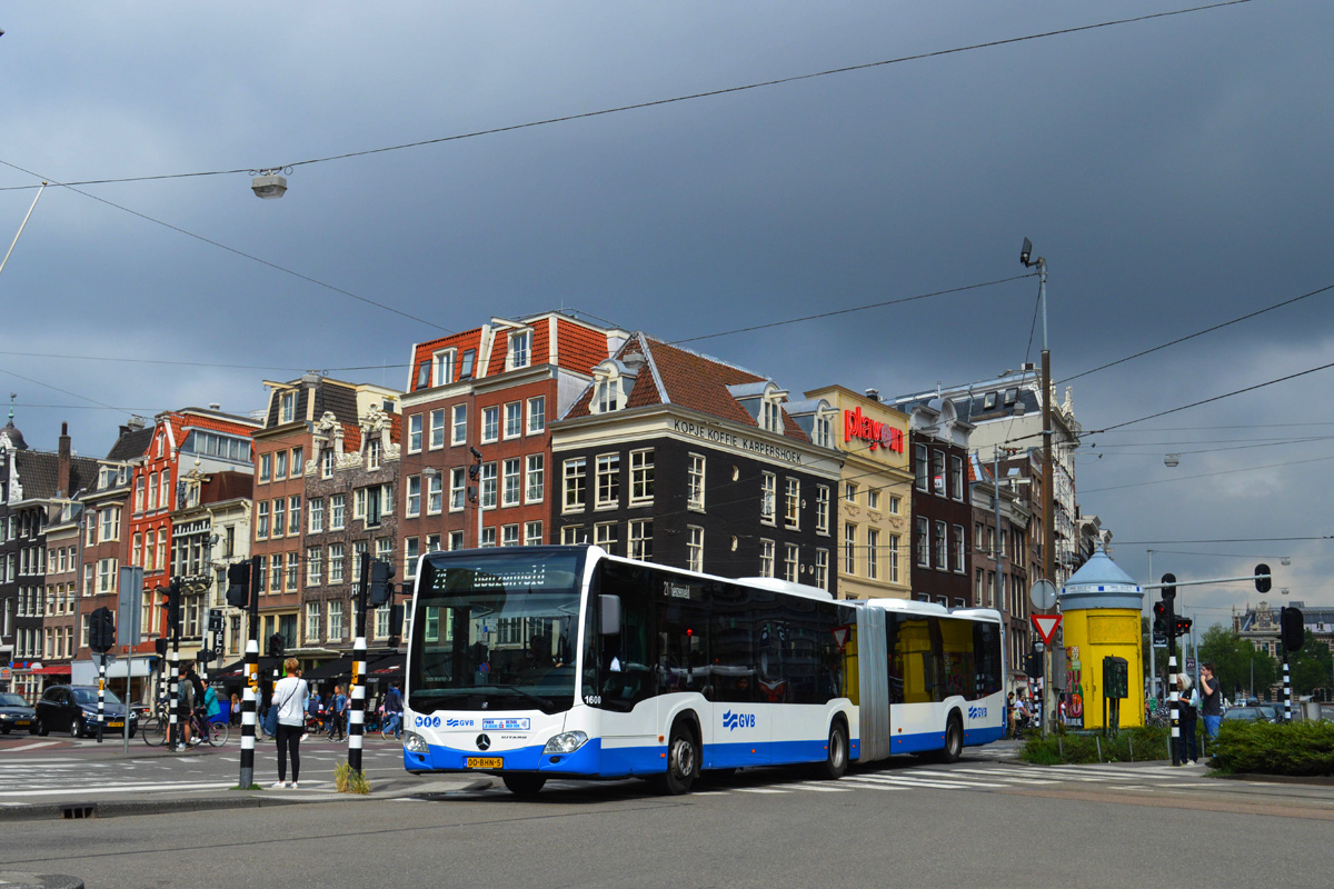 Amsterdam, Mercedes-Benz Citaro C2 G # 1600