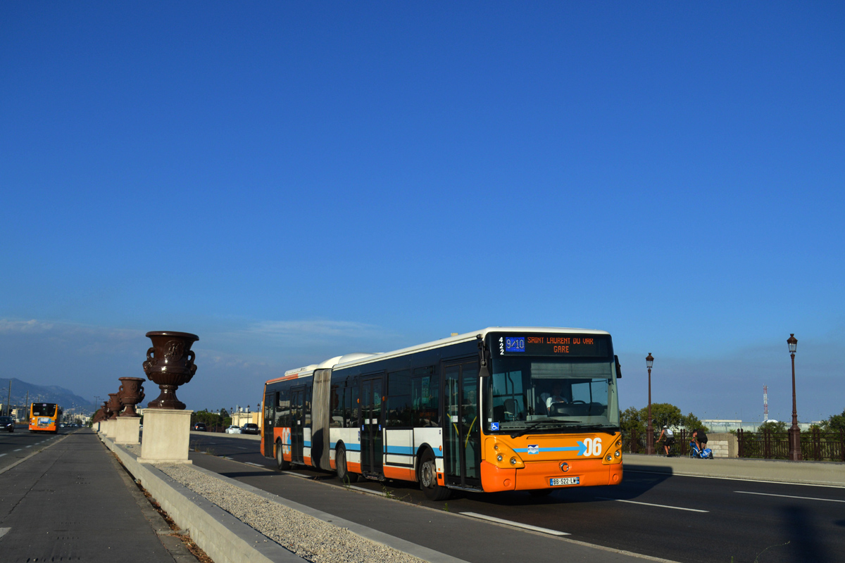 Ницца, Irisbus Citelis 18M № 422