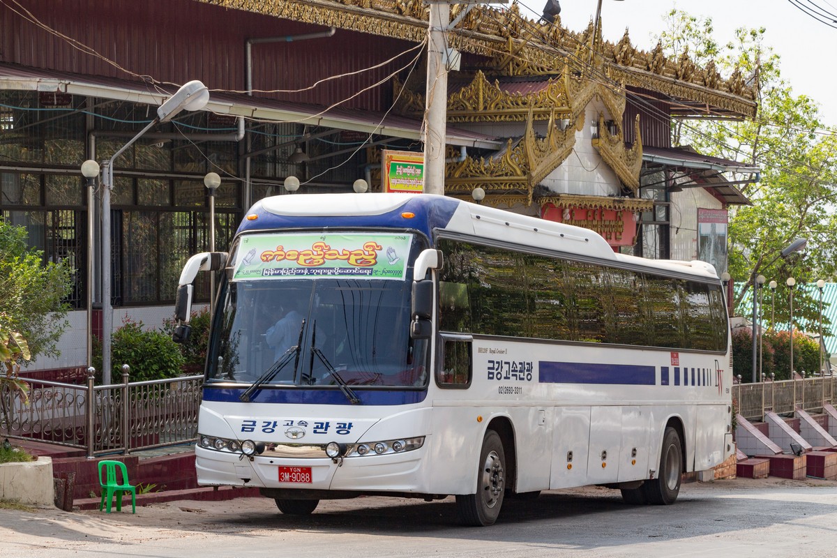 Yangon, Daewoo BH120F # YGN 3M-9088