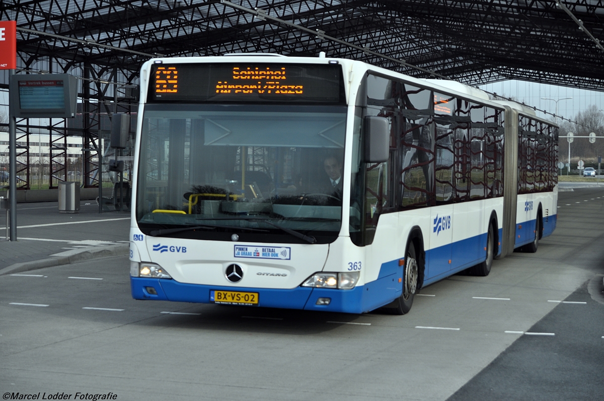 Амстердам, Mercedes-Benz O530 Citaro Facelift G № 363