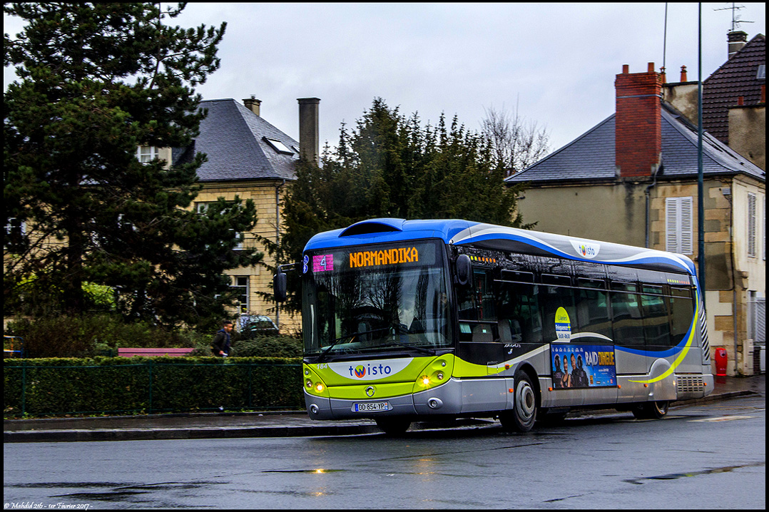 Caen, Irisbus Créalis Neo 12 # 184