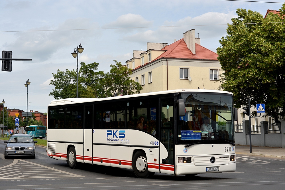 Bydgoszcz, Mercedes-Benz O550 Integro # B719