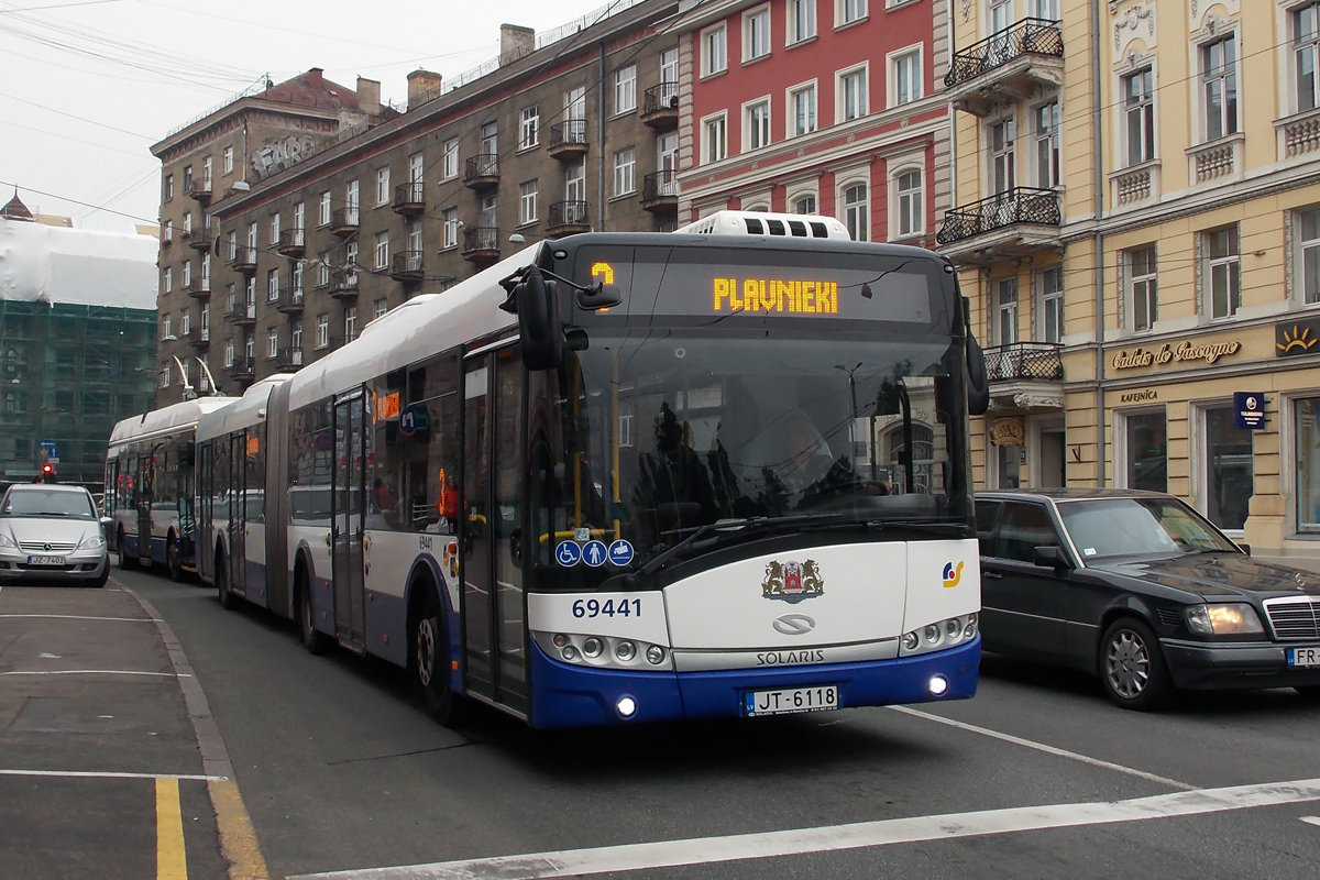 Riga, Solaris Urbino III 18 # 69441