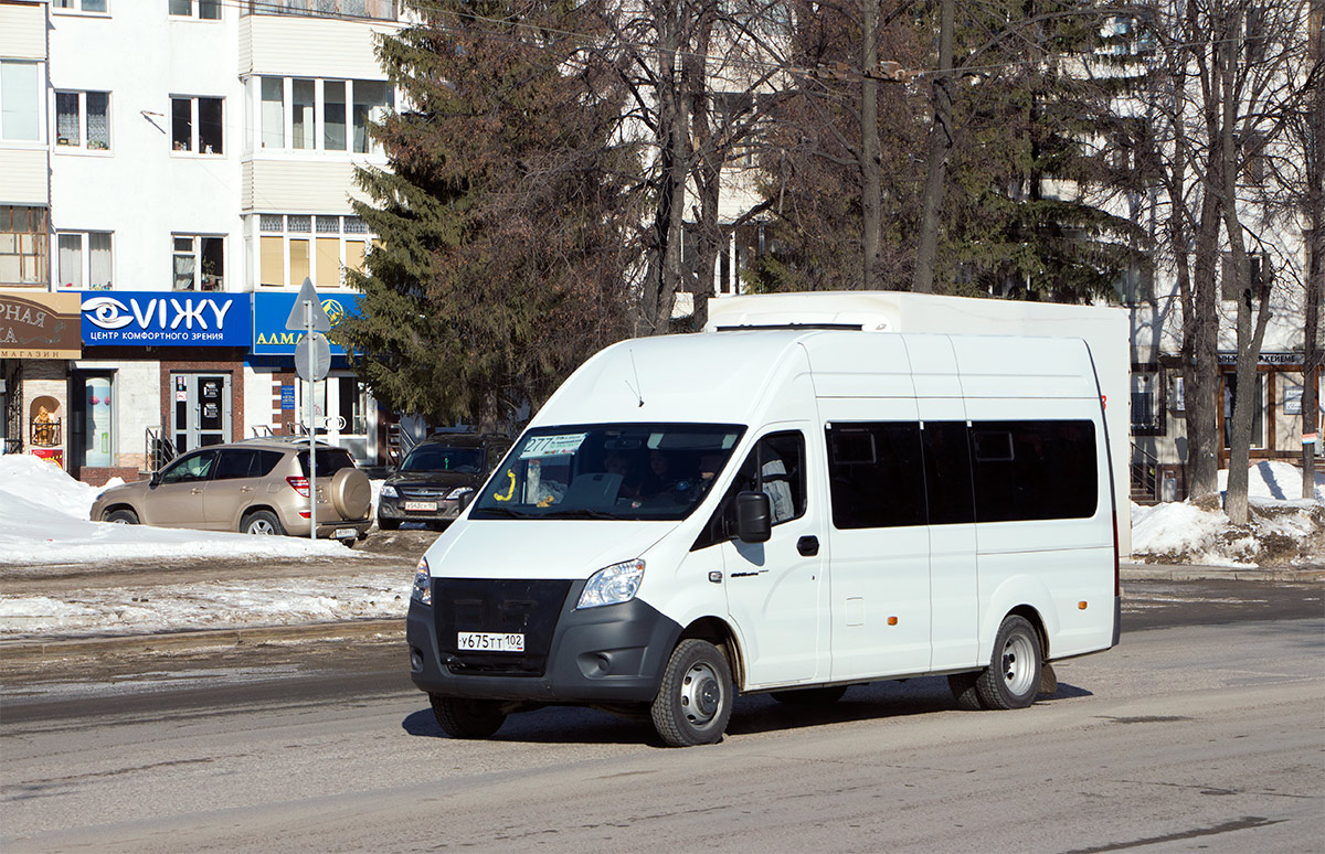 Ufa, ГАЗ-A65R32 Next # У 675 ТТ 102
