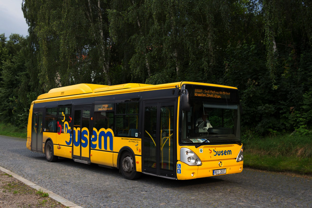 Český Krumlov, Irisbus Citelis 12M CNG # 6C1 2637