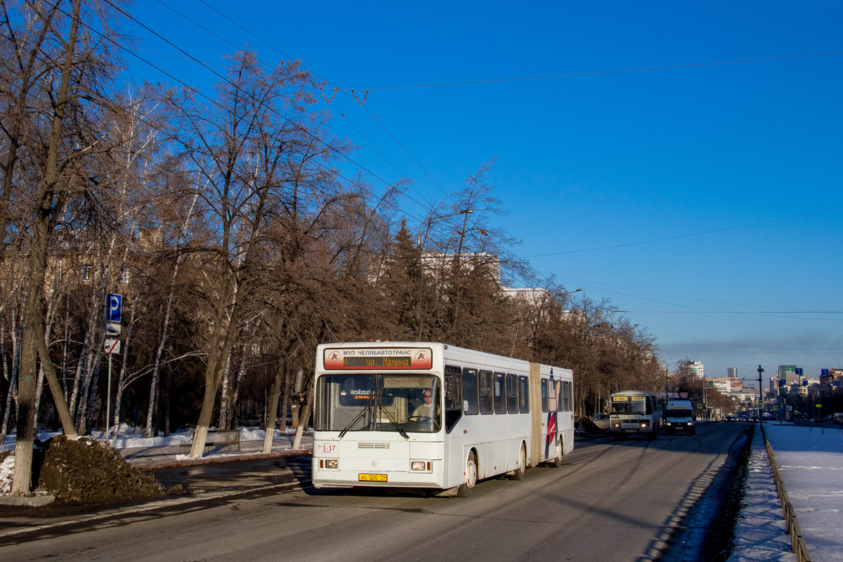 Chelyabinsk, GolAZ-AKA-6226 # 1-17