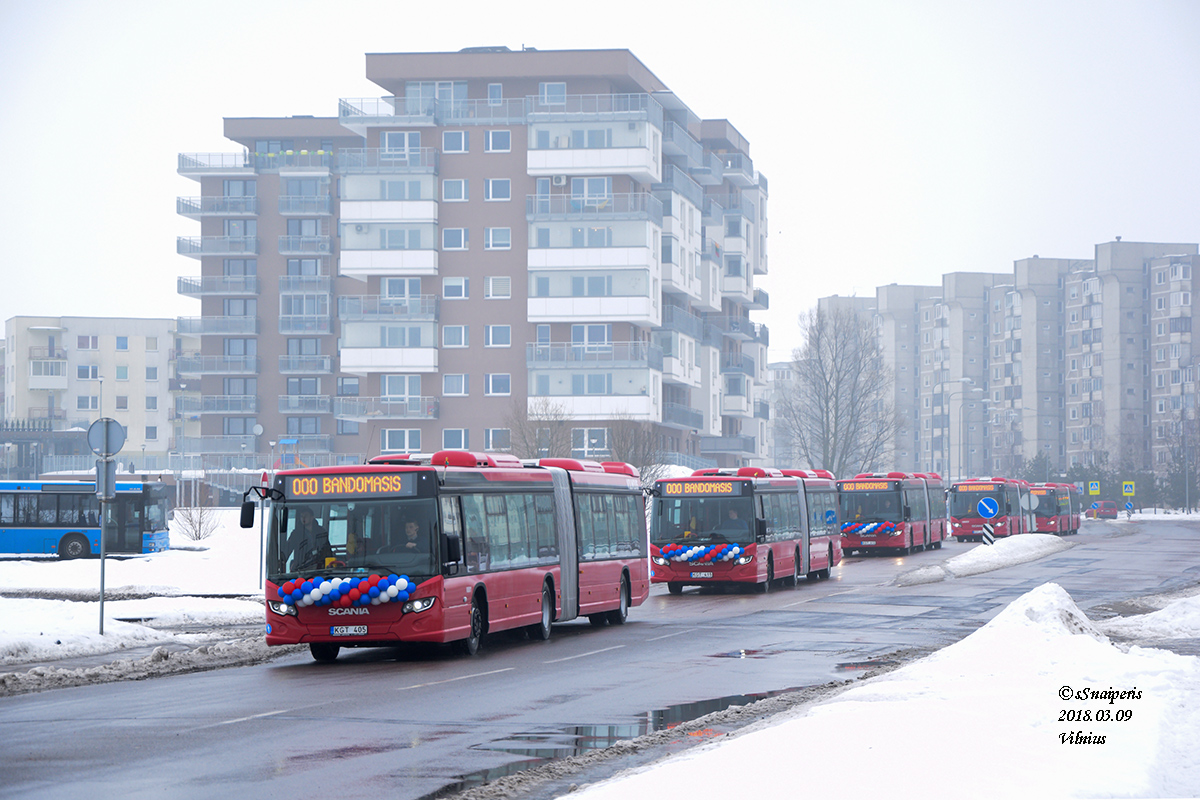 Vilnius — New buses