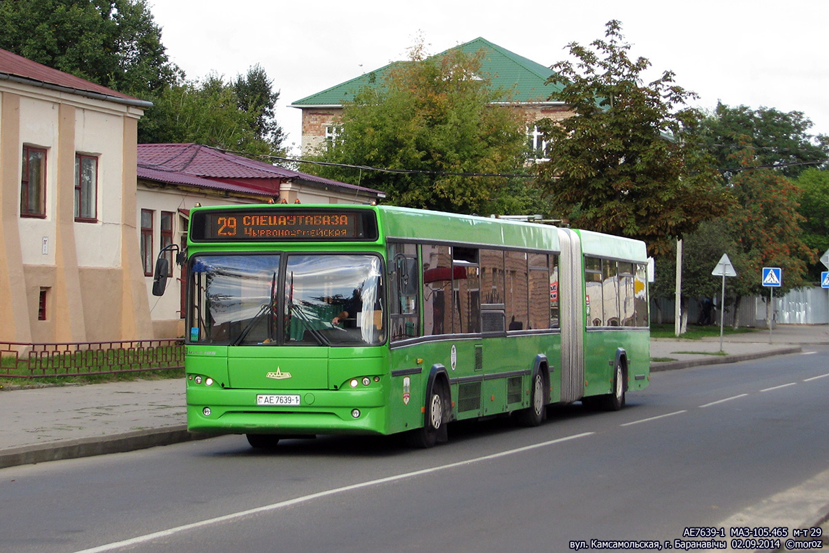 Baranovichi, МАЗ-105.465 No. 11960