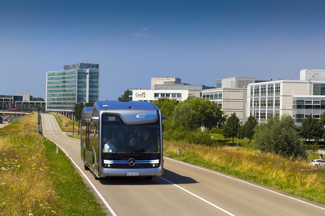 Mannheim, Mercedes-Benz Future Bus No. MA-IN 2016