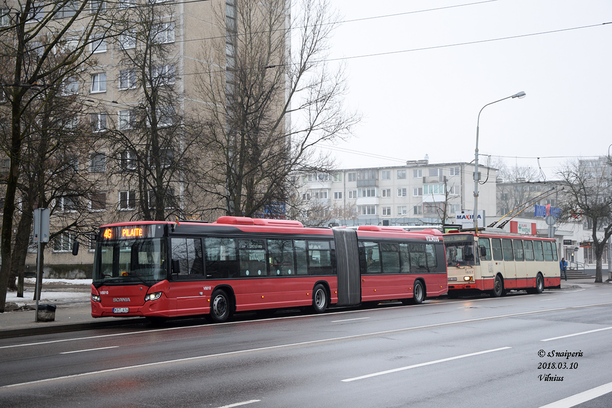 Vilnius, Scania Citywide LFA # V8010