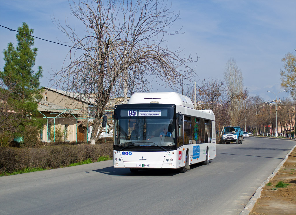 Tashkent, MAZ-203.965 č. АС ВР 5495