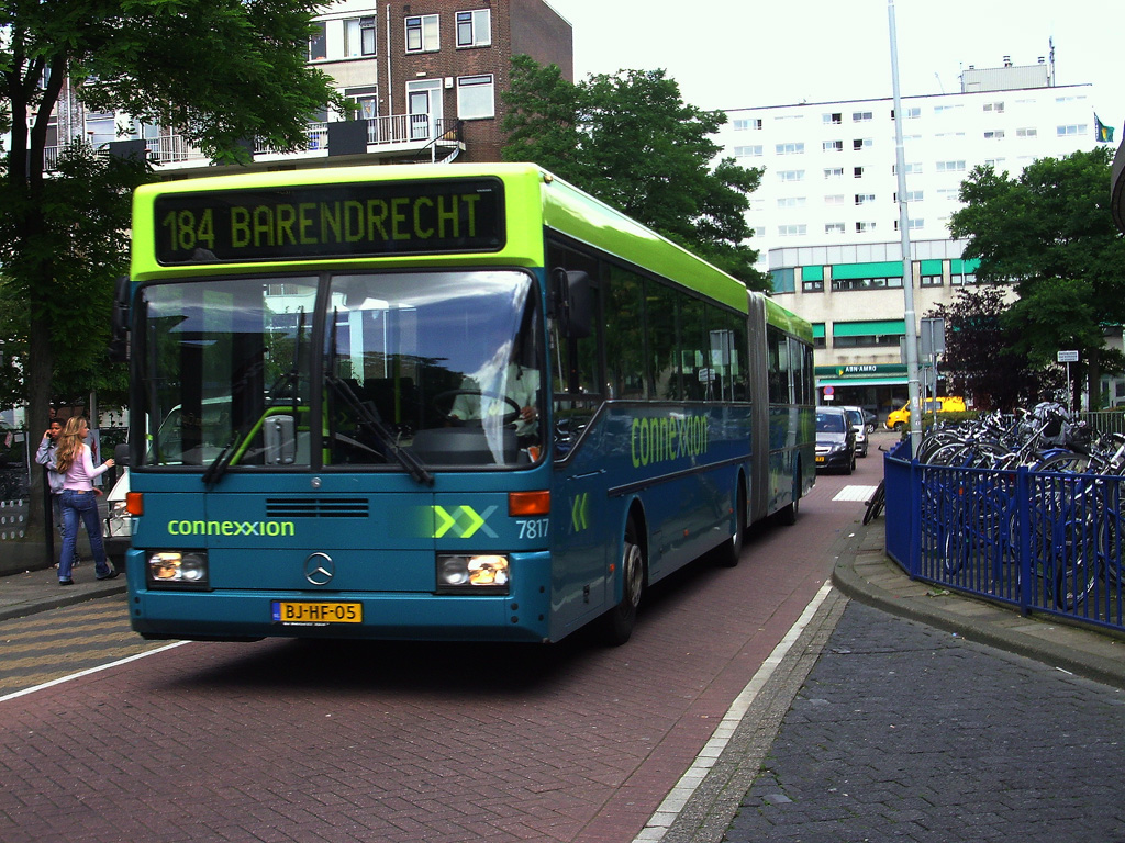 Rotterdam, Mercedes-Benz O405G No. 7817