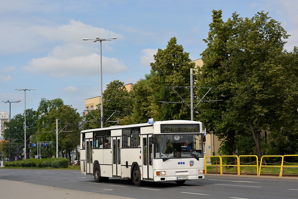 Toruń, Jelcz 120M № 456