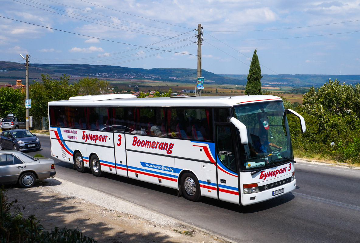 Plovdiv, Setra S317GT-HD # РВ 1070 РТ
