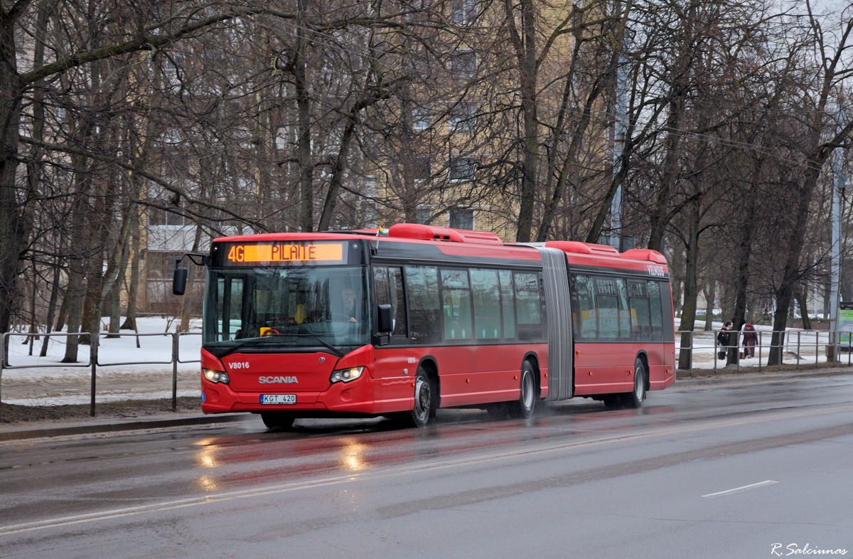 Vilnius, Scania Citywide LFA № V8016