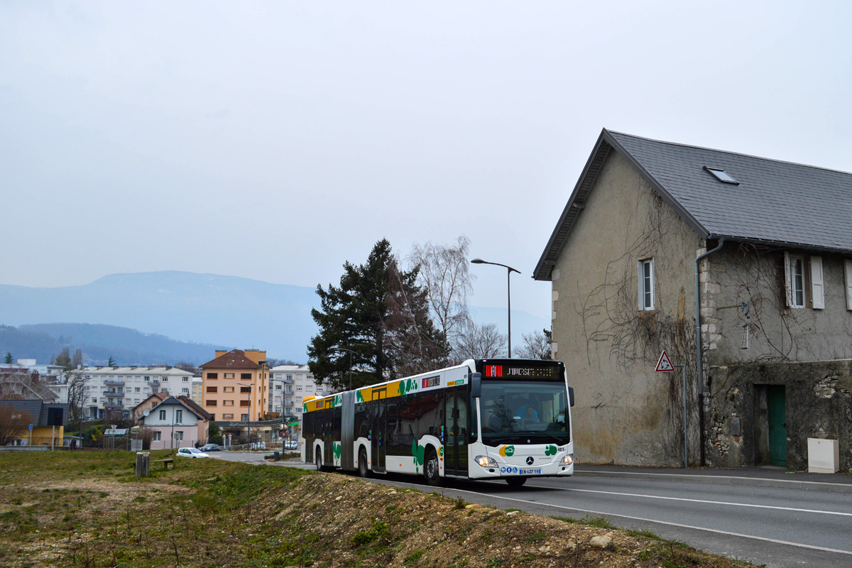 Chambéry, Mercedes-Benz Citaro C2 G № 4015