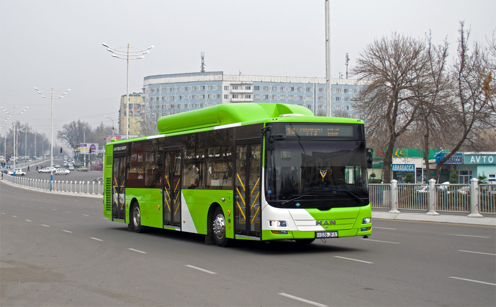 Tashkent, MAN A22 (CNG) # 02144