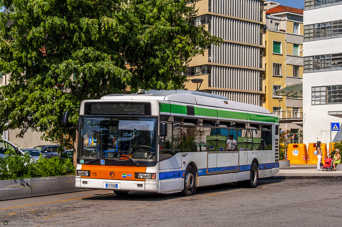 Benátky, Irisbus CityClass 491E.12.27 CNG č. 15