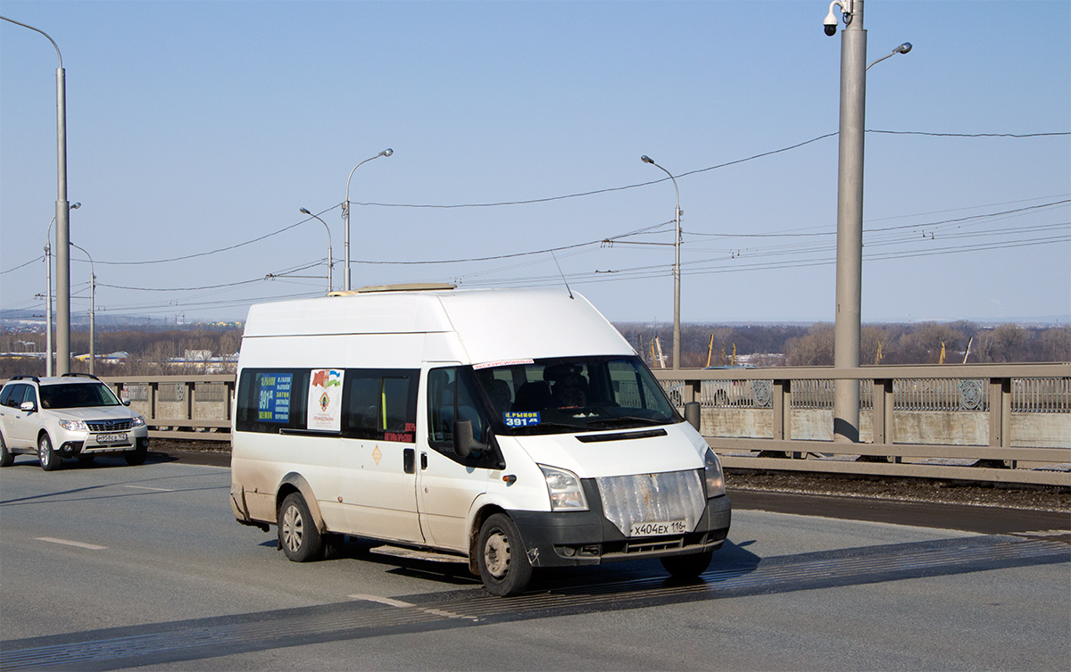 Ufa, Nizhegorodets-222702 (Ford Transit) # Х 404 ЕХ 116