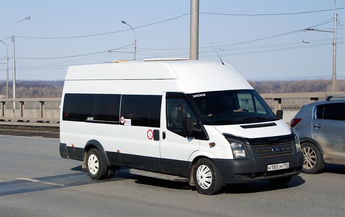 Ufa, Имя-М-3006 (Ford Transit) # Н 180 СМ 190