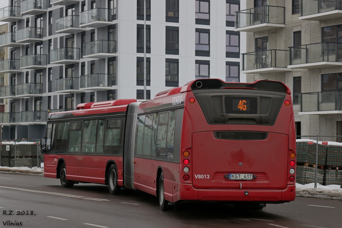 Vilnius, Scania Citywide LFA № V8013