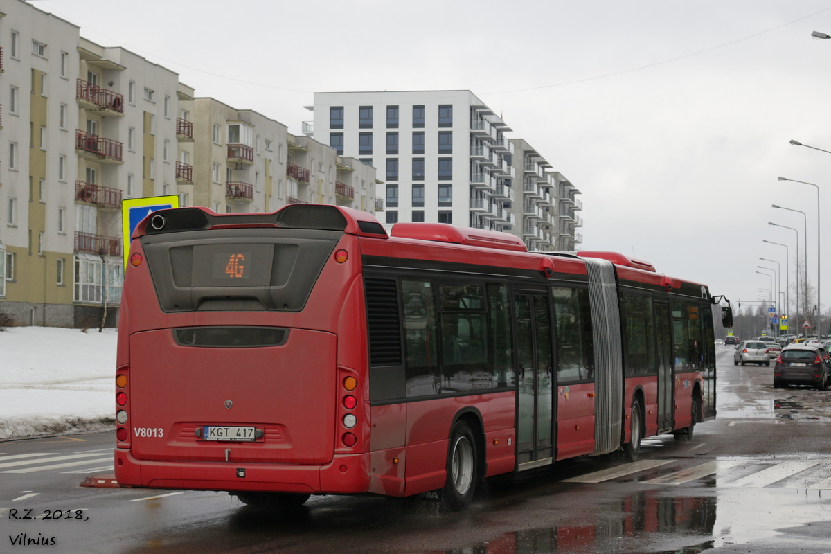Вильнюс, Scania Citywide LFA № V8013