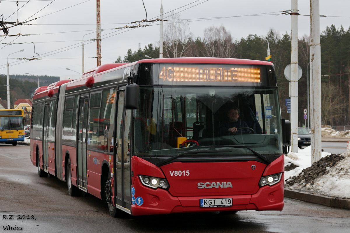 Вильнюс, Scania Citywide LFA № V8015