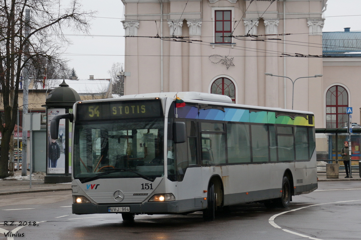 Vilnius, Mercedes-Benz O530 Citaro # 151