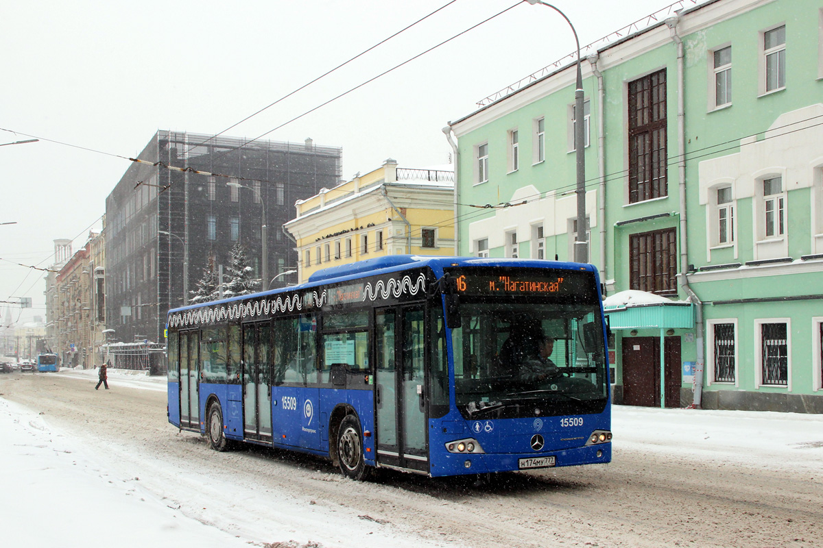 Moscow, Mercedes-Benz Conecto II nr. 15509