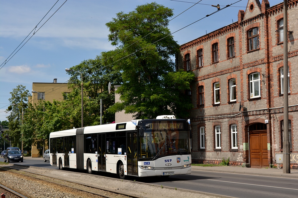 Toruń, Solaris Urbino III 18 № 557