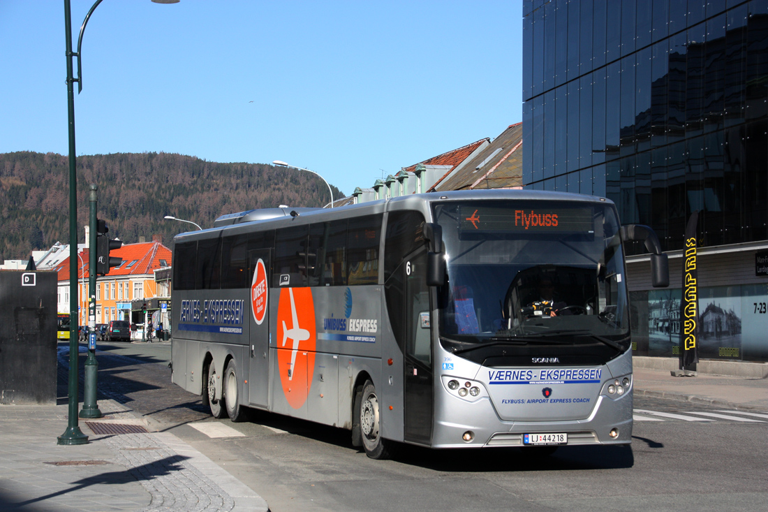 Осло, Scania OmniExpress 340 № 396