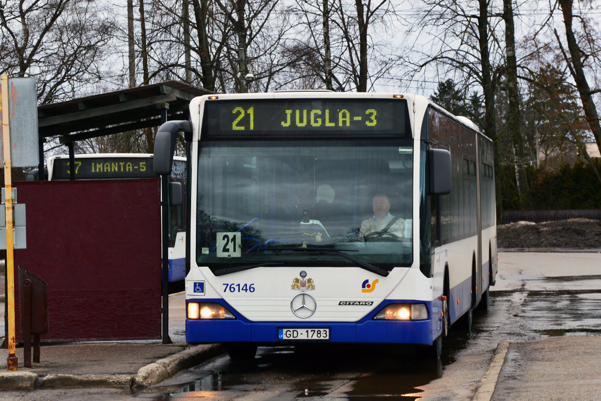 Riga, Mercedes-Benz O530 Citaro G nr. 76146